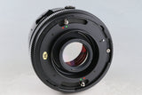 Mamiya RB67 Pro S + Mamiya-Sekor C 90mm F/3.8 Lens #66059E2