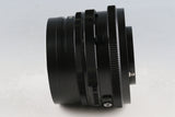 Mamiya-Sekkor C 127mm F/3.8 Lens for RB67 #66061E6