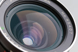 Mamiya-Sekor C 50mm F/4.5 Lens for RB67 #66063E6
