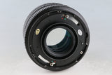 Mamiya K/L 150mm F/3.5 L Lens for RB67 #66065F6