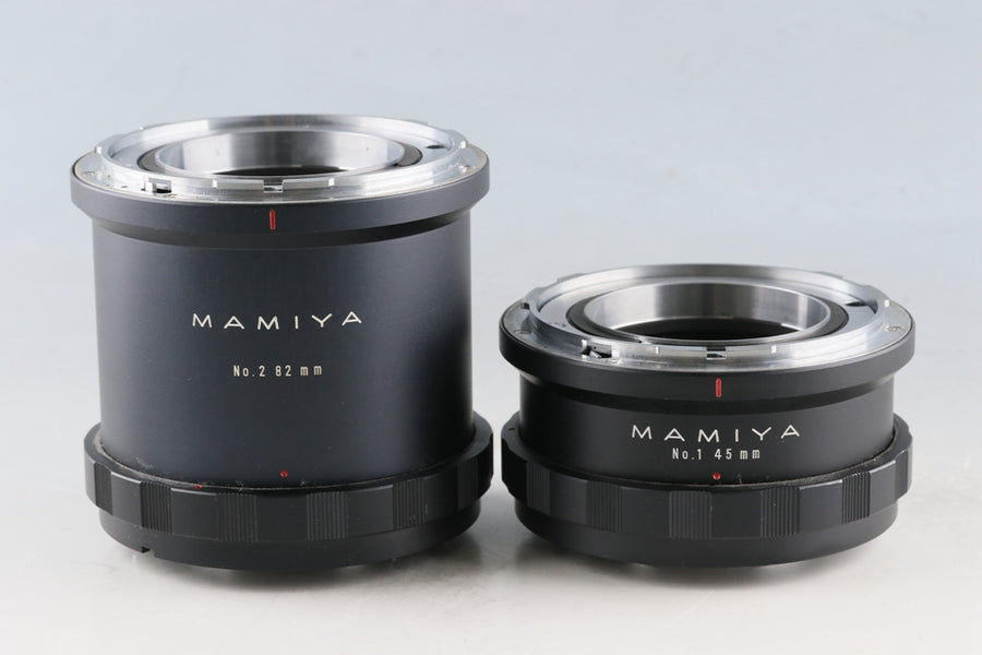 Mamiya Extention Tube No.1 45mm + No.2 82mm #66066E6 – IROHAS SHOP