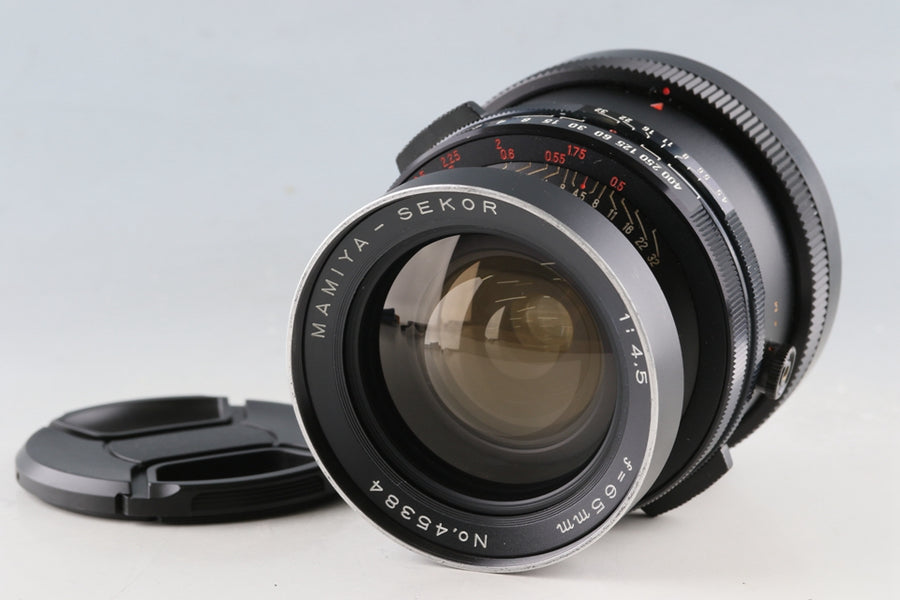 Mamiya Sekor 65mm f/4.5 レンズ Mamiya-Sekor 65mm F/4.5 Lens for RB67 #66069E6 – IROHAS SHOP