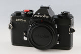 Minolta XD-S 35mm SLR Film Camera #66070D4