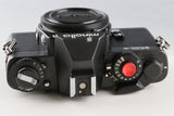 Minolta XD-S 35mm SLR Film Camera #66070D4