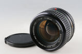 Minolta MC Rokkor-PG 50mm F/1.4 Lens #66073F5