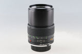 Minolta MC Tele Rokkor-PF 135mm F/2.8 Lens #66074F5