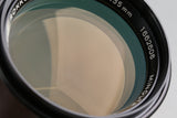 Minolta MC Tele Rokkor-PF 135mm F/2.8 Lens #66074F5