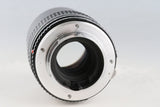 Minolta MC Tele Rokkor-PF 135mm F/2.8 Lens #66074F5