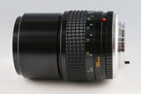 Minolta MC Tele Rokkor-PF 135mm F/2.8 Lens #66074F5