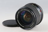 Minolta MD W.Rokkor 24mm F/2.8 Lens #66075F5