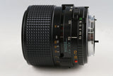 Minolta MD Zoom 35-70mm F/3.5 Lens #66077F5