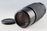 Minolta MD Zoom 70-210mm F/4 Lens #66078H21