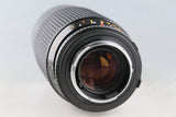 Minolta MD Zoom 70-210mm F/4 Lens #66078H21