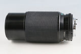 Minolta MD Zoom 70-210mm F/4 Lens #66078H21