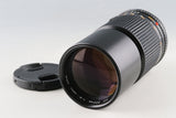 Minolta MD 200mm F/4 Lens #66079H21