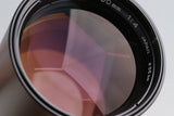 Minolta MD 200mm F/4 Lens #66079H21