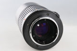 Minolta MD 200mm F/4 Lens #66079H21
