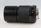 Minolta MD 200mm F/4 Lens #66079H21