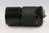 Minolta MD 200mm F/4 Lens #66079H21