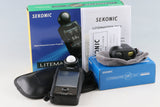 Sekonic Litemaster Pro L-478D + View Finder 5°With Box #66082L6
