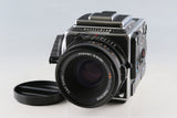 Hasselblad 203FE + Carl Zeiss Planar T* 80mm F/2.8 FE Lens + E12 #66093E1