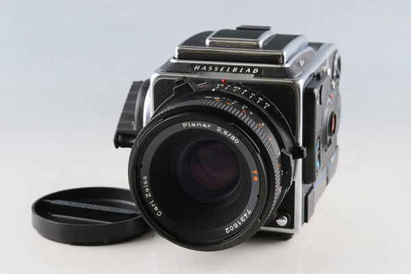 Hasselblad 203FE + Carl Zeiss Planar T* 80mm F/2.8 FE Lens + E12