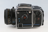 Hasselblad 203FE + Carl Zeiss Planar T* 80mm F/2.8 FE Lens + E12 #66093E1