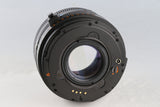 Hasselblad 203FE + Carl Zeiss Planar T* 80mm F/2.8 FE Lens + E12 #66093E1