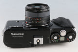Fujifilm TX-2 + Super-EBC Fujinon 45mm F/4 Lens + Lens Hood #66095E4