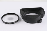 Fujifilm TX-2 + Super-EBC Fujinon 45mm F/4 Lens + Lens Hood #66095E4