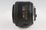 Nikon AF-S DX Nikkor 35mm F/1.8 G Lens #66096H21