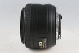 Nikon AF-S DX Nikkor 35mm F/1.8 G Lens #66096H21
