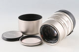Contax Carl Zeiss Sonnar T* 90mm F/2.8 Lens for G1/G2 #66097A1