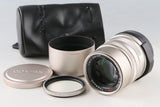 Contax Carl Zeiss Sonnar T* 90mm F/2.8 Lens for G1/G2 #66098A1