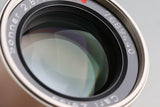 Contax Carl Zeiss Sonnar T* 90mm F/2.8 Lens for G1/G2 #66098A1