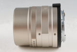 Contax Carl Zeiss Sonnar T* 90mm F/2.8 Lens for G1/G2 #66098A1