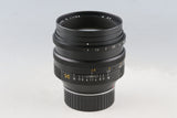Leica Leitz Noctilux-M 50mm F/1.0 Lens E60 for Leica M #66102T