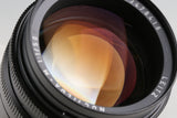 Leica Leitz Noctilux-M 50mm F/1.0 Lens E60 for Leica M #66102T