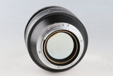 Leica Leitz Noctilux-M 50mm F/1.0 Lens E60 for Leica M #66102T