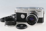 Olympus Pen-FT + F. Zuiko Auto-S 38mm F/1.8 Lens #66104D5
