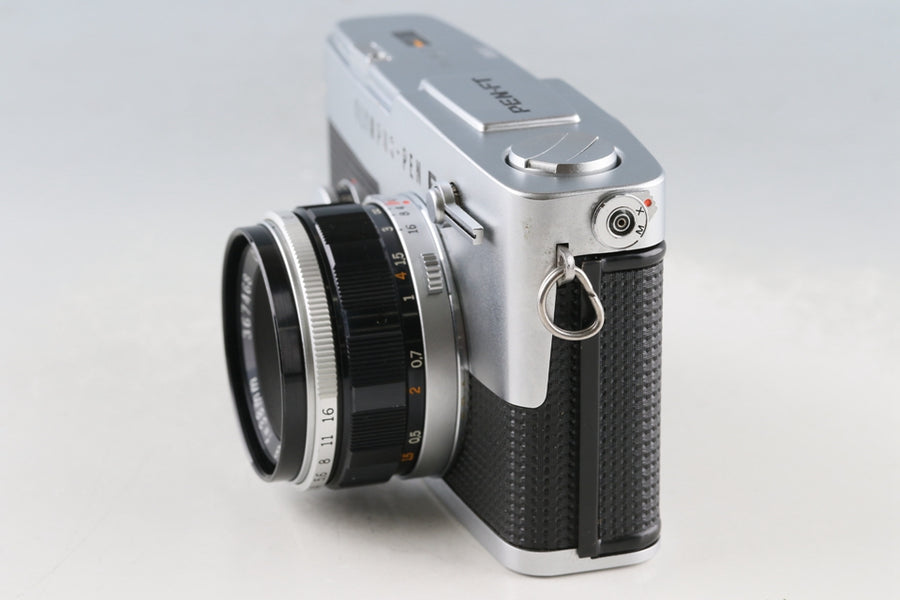 Olympus Pen-FT + F. Zuiko Auto-S 38mm F/1.8 Lens #66104D5 – IROHAS