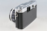 Olympus Pen-FT + F. Zuiko Auto-S 38mm F/1.8 Lens #66104D5