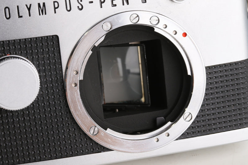 Olympus Pen-FT + F. Zuiko Auto-S 38mm F/1.8 Lens #66104D5 – IROHAS