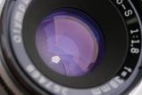 Olympus Pen-FT + F. Zuiko Auto-S 38mm F/1.8 Lens #66104D5