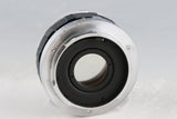 Olympus Pen-FT + F. Zuiko Auto-S 38mm F/1.8 Lens #66104D5