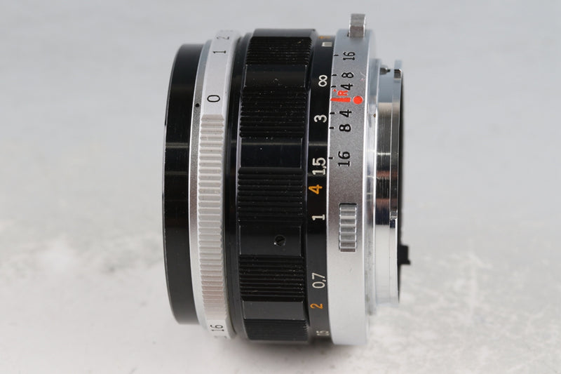 Olympus Pen-FT + F. Zuiko Auto-S 38mm F/1.8 Lens #66104D5 – IROHAS