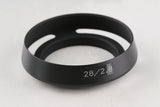 Konica M-Hexanon 28mm F/2.8 Lens for Leica M #66106E5