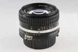Nikon Nikkor 50mm F/1.4 Ais Lens #66107A5