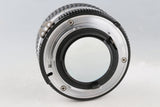 Nikon Nikkor 50mm F/1.4 Ais Lens #66107A5
