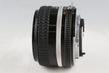 Nikon Nikkor 50mm F/1.4 Ais Lens #66107A5